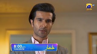 Khumar Episode 32 Promo | Tomorrow at 8:00 PM only on Har Pal Geo