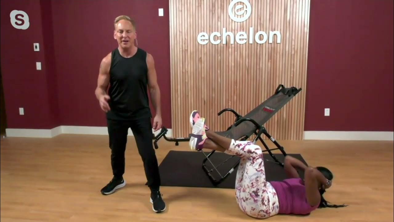 FITNATION Core Lounge Ultra with Rep Counter & 30Day FitPass on QVC