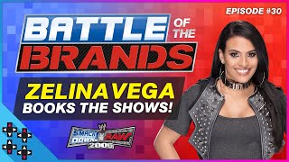 Battle of the Brands #30: ZELINA VEGA throws the GMs a curveball! - UpUpDownDown Plays