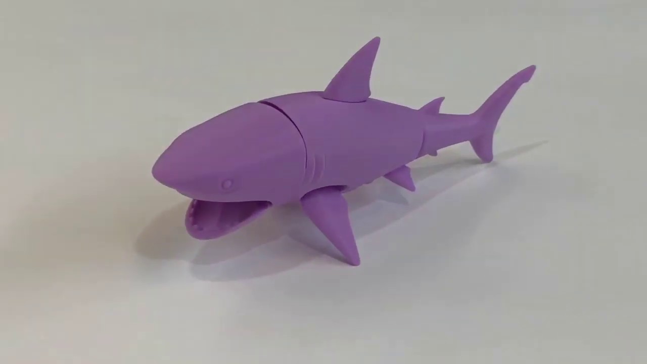【新品未開封】Shark FlexStyleHD434JSL 🦈 Foldable Shark - Flexi・ STL File for 3D printing・Cults