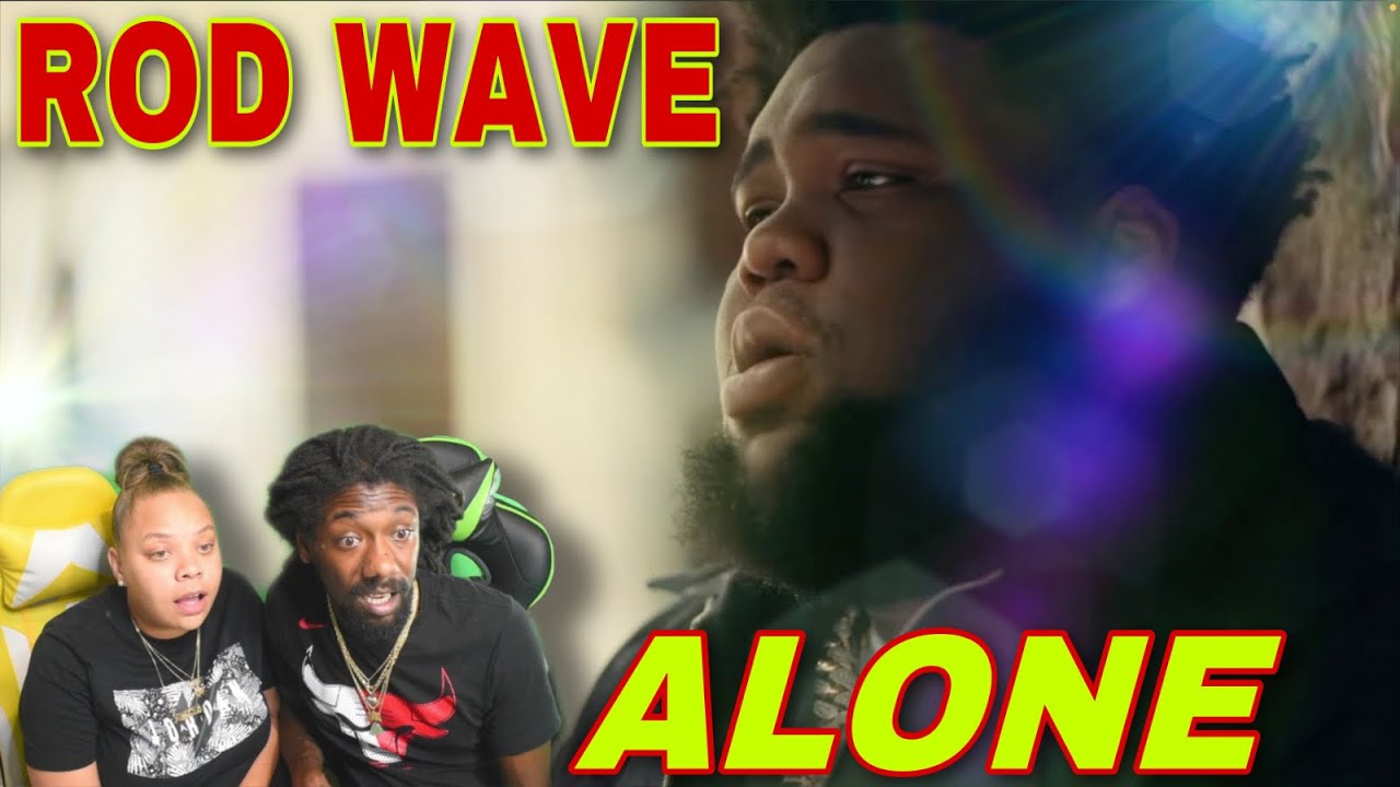 FIRST TIME HEARING Rod Wave - Alone (Official Video) REACTION 
