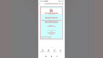 JAMMU UNIVERSITY 5TH SEM RESULT 2021