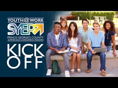 Youth @ Work / SYEP Kickoff 2020