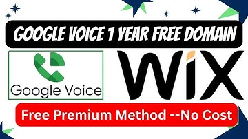 Google Voice USA Business Premium Method with Google Workspace Free Domain - Reseller Wix