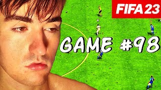 I PLAYED FIFA 23, UNTIL I LOST...