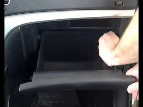 Как снять бардачок в ssangyong actyon