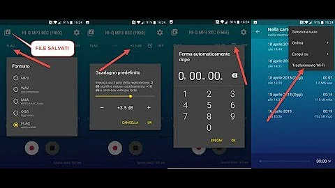 Come registrare audio di nascosto con Android?
