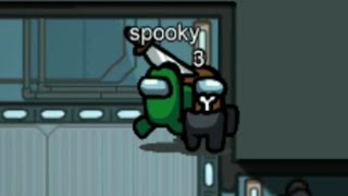 spooky was The Imposter. | Among Us