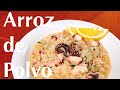 蛸の雑炊【Arroz de Polvo】【アローシュ デ ポルヴォ】