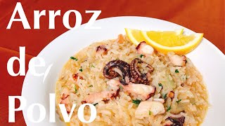 蛸の雑炊【Arroz de Polvo】【アローシュ デ ポルヴォ】