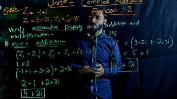 1st year Math | Chapter 1 | Complex Number |  | Exercise 1.2 | KPK Book | Math Mentoring