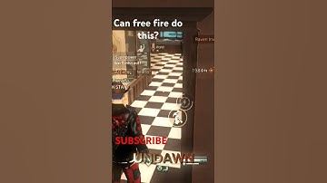 Can free fire do this ? #undawn #ff #tencent #levelinfinite