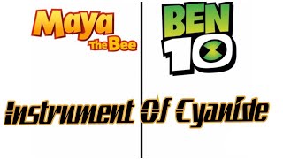 Maya The Bee + Ben 10 (2016 Series): Instrument Of Cyanide Lyric Video [Halloween Special]