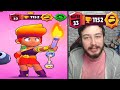 RANK 33! 1150 KUPA AMBER YAPTIM !!! - Brawl Stars