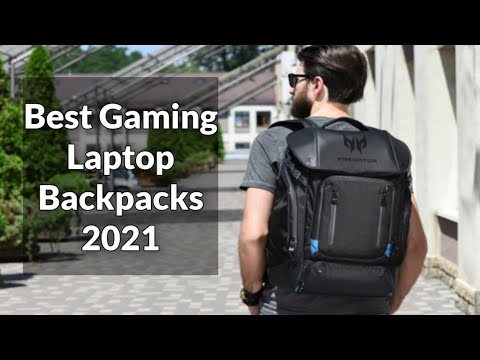 Top 6 Gaming Laptop Backpacks 2021