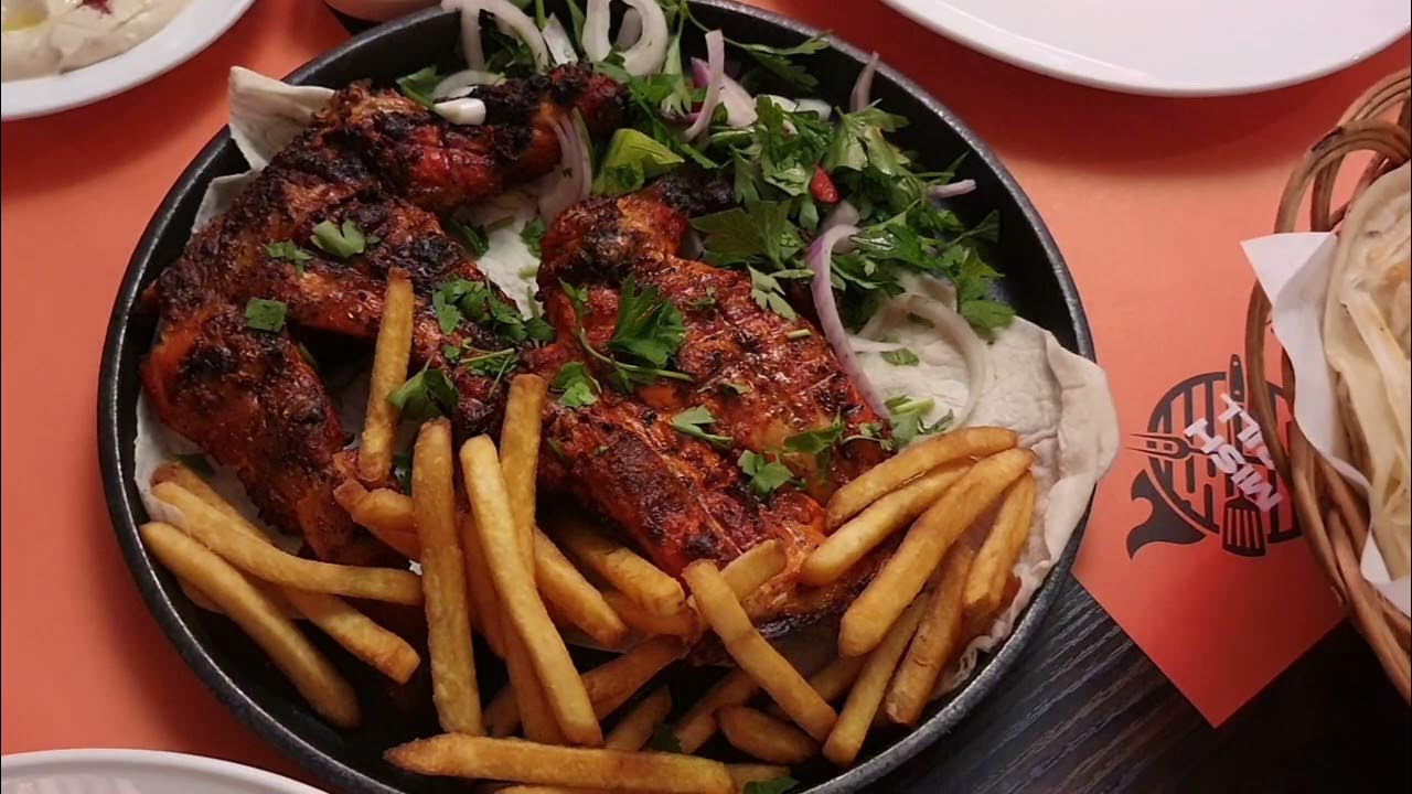 Mish grill restaurant Al Karama BBQ station YouTube