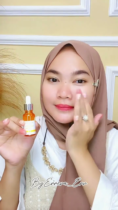 Review Hanasui Vitamin C serum | Serum hanasui Untuk mencerahkan kulit wajah