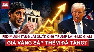 BREAKING: Trump and the U.S. Treasury Both Want the Fed to Cut Rates, Will Gold Prices Surge | V...