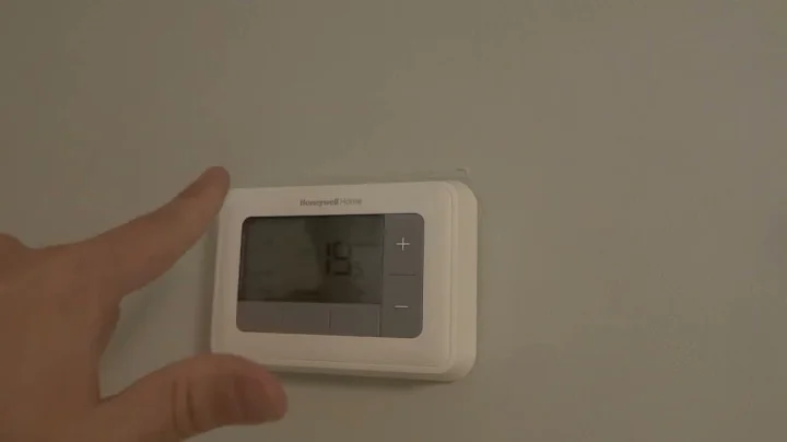 Honeywell Thermostat Buttons Not Working-Easy Fixes To Try First-Tutorial