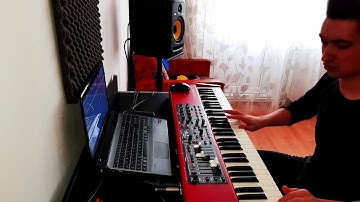 Organ Solo - Deep Purple - Lazy (NORD ELECTRO 5D) by Adrian Frida