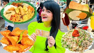Living on Rs 200 for 24 HOURS Challenge | Hyderabad Food Challenge