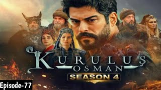 kurulus osman season 4 episode 77 in urdu kurulusosman osman