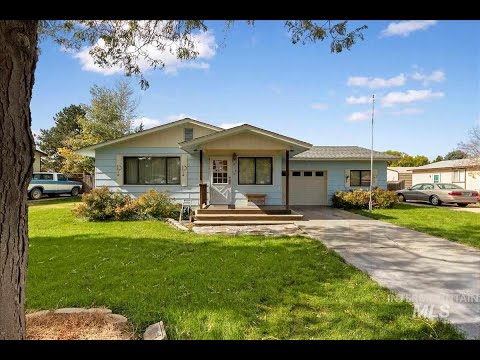 1619 California Street, Gooding, ID home video tour