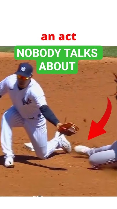 Baseball’s Most Confusing Rule #baseball - YouTube