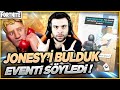 *EVENT* JONESY'İ GİZLİ HARİTADA BULDUM ! (FORTNITE TEORİ)