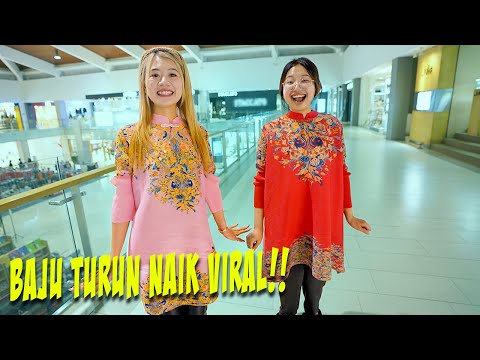 NYOBAIN BAJU TURUN NAIK VIRAL DI MALL!! MALU BANGET, SEMUA PADA NGELIHATIN!!