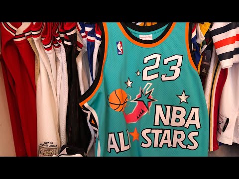 Mitchell & Ness Authentic Jersey All-Star East 1996 Michael Jordan — MAJOR