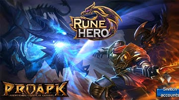 Rune Hero Android Gameplay
