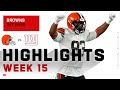 Browns Defense Said "Thank You, Next" | NFL 2020 Highlights