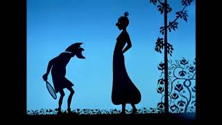 La bella fanciulla e lo stregone, Michel Ocelot, corto di animazione, sottotitolato italiano.