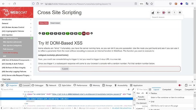 Codegrazer: 7 Reflected Cross-site Scripting (XSS)