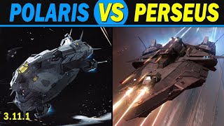 Star Citizen: Polaris VS Perseus