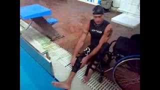 splints paratriathlon