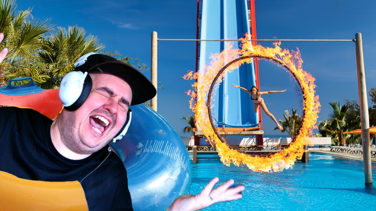 This Waterpark Is Getting Dangerous! Waterpark Simulator 9