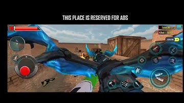 FPS Robot Shooter Strike Anti-Terrorist Shooting - Android GamePlay #21