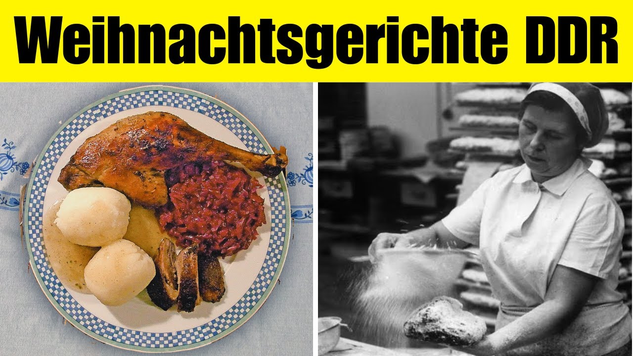 Diese 12 Weihnachtsgerichte prägten das Fest in der DDR