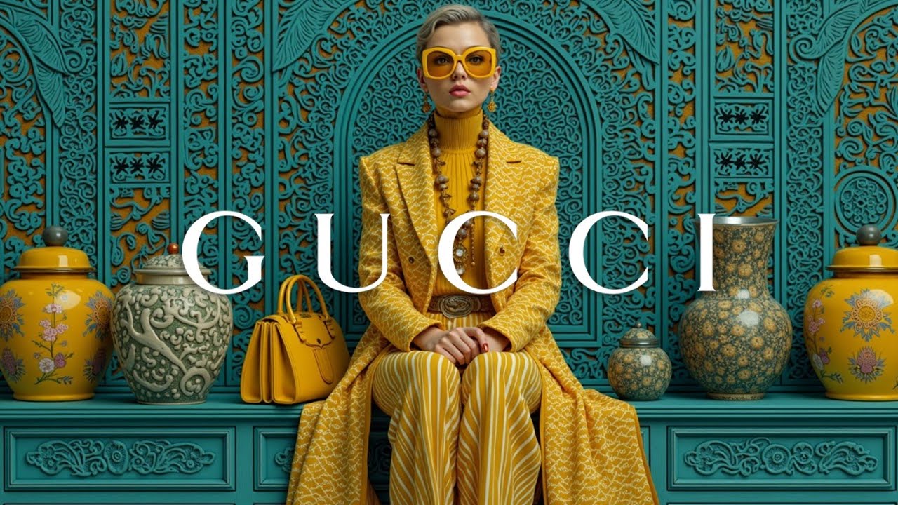 GUCCI Магазин Музыка Микс 2026 ✨ Плейлист Высокой Моды для Атмосферы Роскошных Покупок