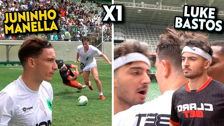 JUNINHO MANELLA vs LUKE BASTOS! (O X1 QUE MAIS TEVE PORR4DA!)