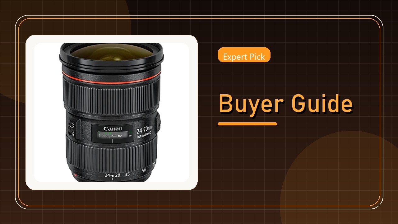 Canon EF 24 70mm f 2.8L II USM Standard Zoom Honest Review 2026