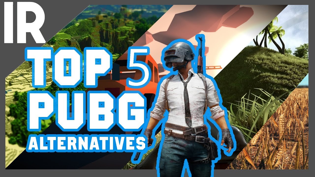 Top 5 PUBG Alternatives