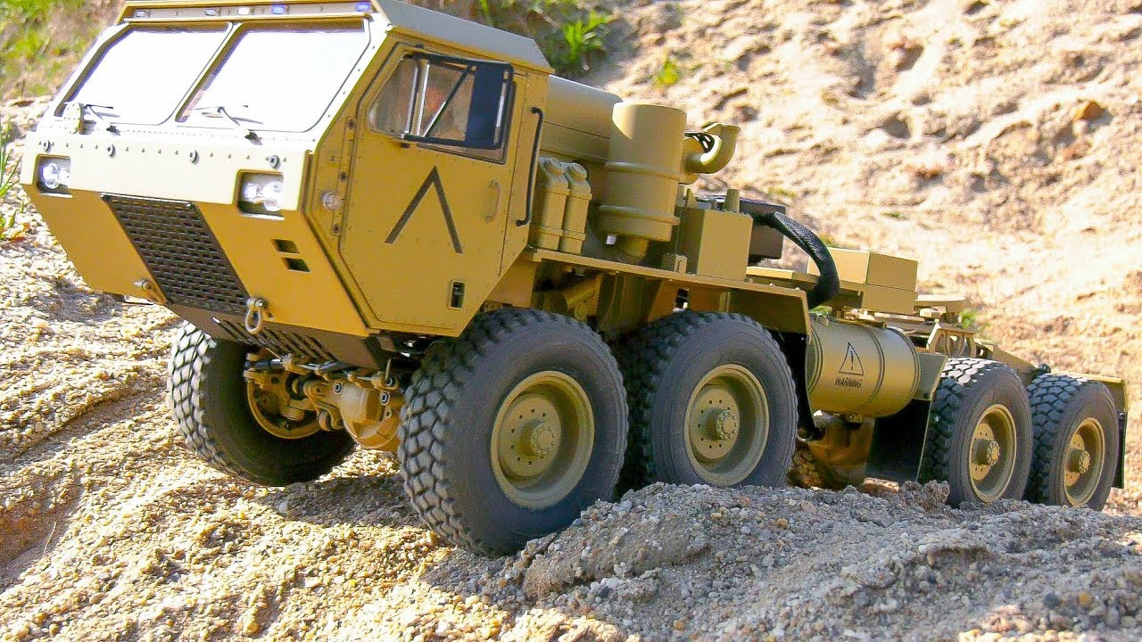 hg p802 rc oshkosh 8x8