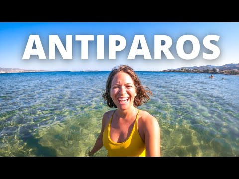 Things to Do in Antiparos 🇬🇷 Greece