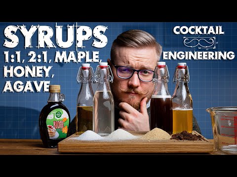 Essential Cocktail Syrups | Sugars in cocktails EXPLAINED, Vol.1