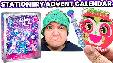 CUTE & USEFUL?! $35 Stationery Advent Calendar 2023
