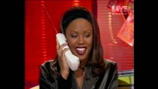 Eternal - Interview   Oh Happy Day (Live at Live & Kicking 1995 - Easther, Vernie, Kelle) HD