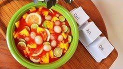 Asinan Buah Rambutan-Nanas Pedas Nampol - Durasi: 7.04. 